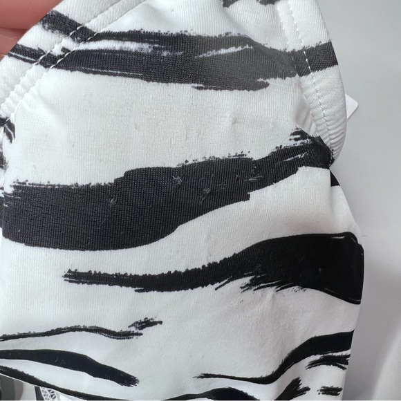 Nwt Beach Betty Women's Slimming Control Tie-Front Cut Out One Piece Swimsuit M - Picture 13 of 14